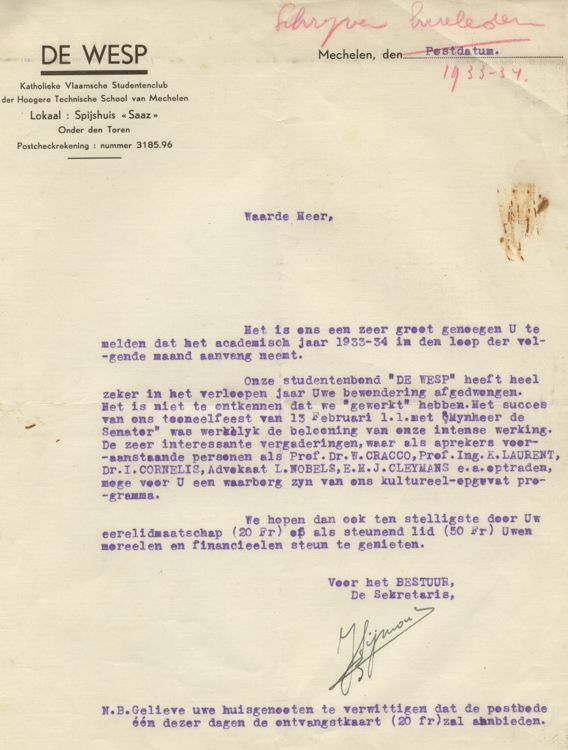 330800 clubkas spijzen