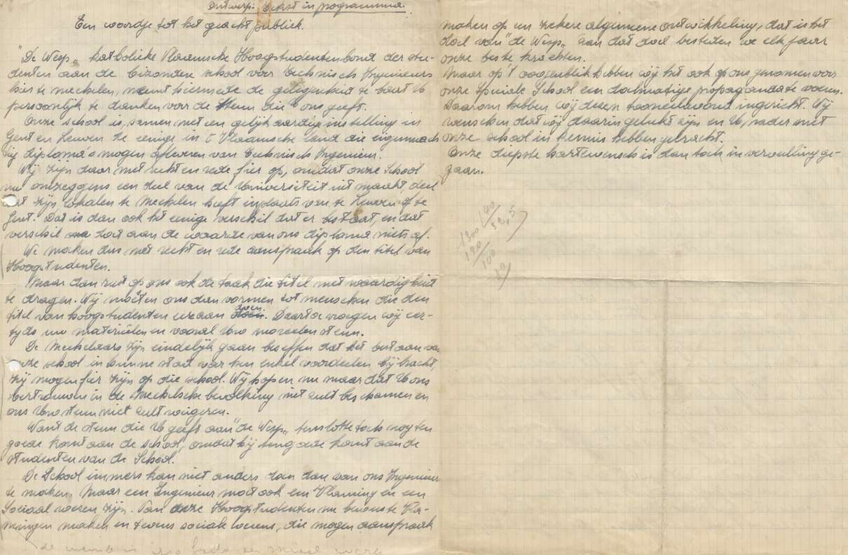 350211 toespraak toneel