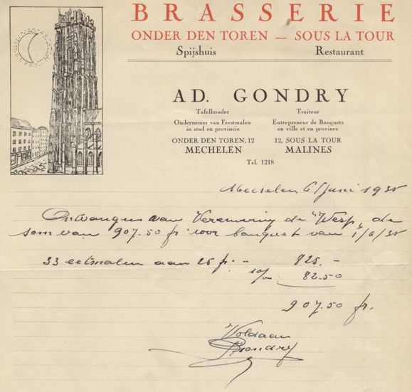 350606 factuur onderdentoren