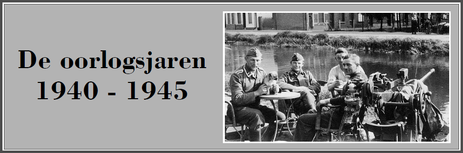 De oorlogsjaren