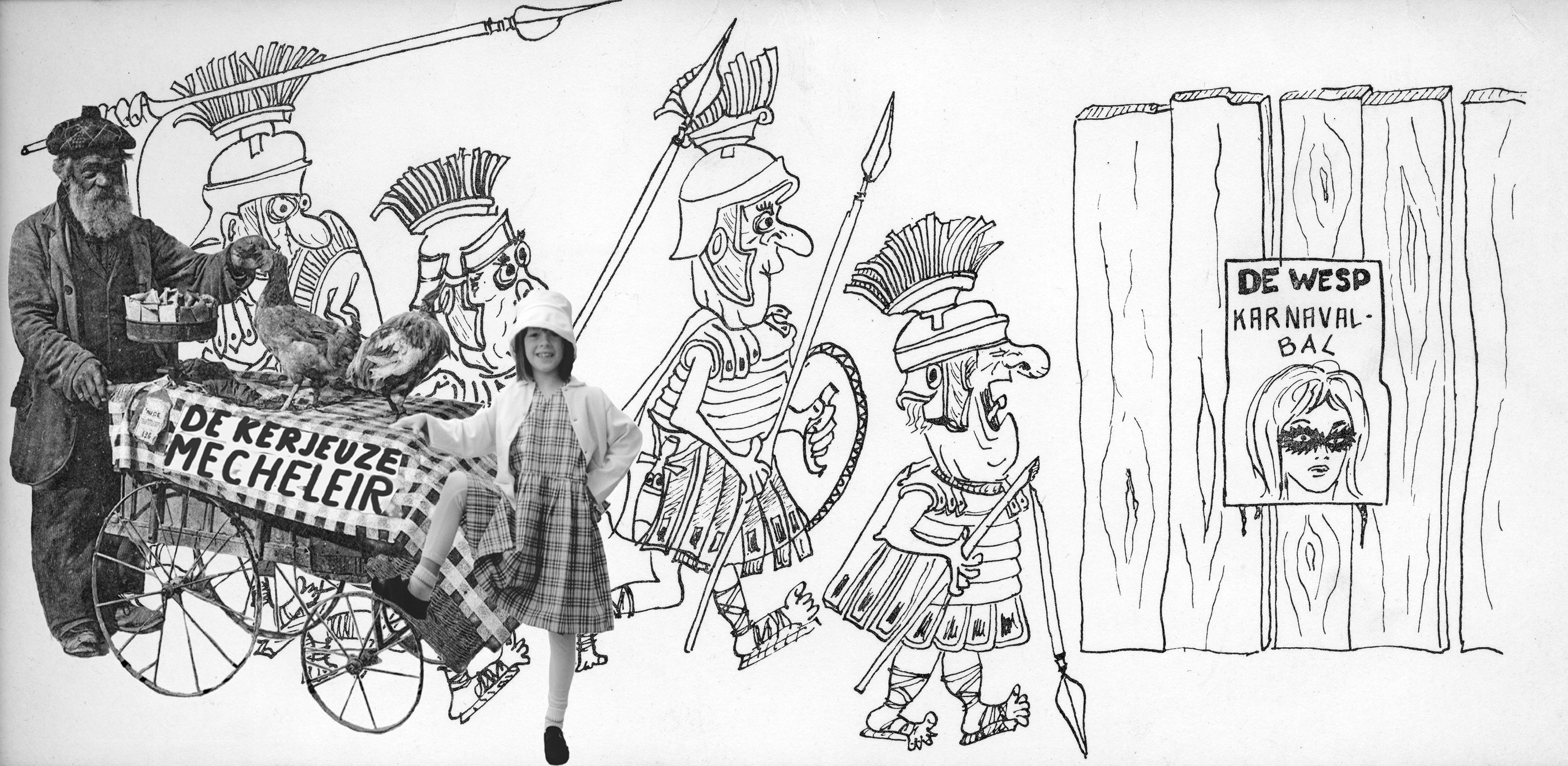 mechelse kerjeuze carnaval bal